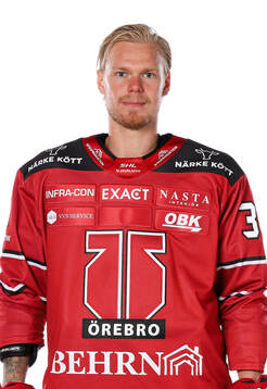 Örebros Christopher Mastomäki