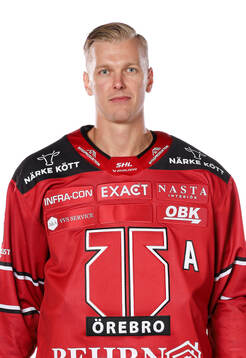 Örebros Gustav Backström