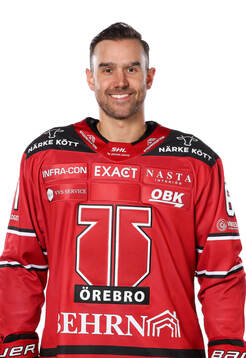 Örebros Ludvig Larsson