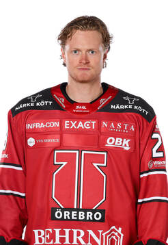Örebros Linus Arnesson