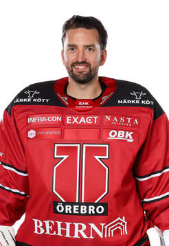 Örebros Jhonas Enroth