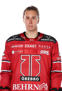 Örebros Robert Leino