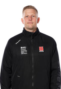 Örebros materialförvaltare Daniel Sandberg