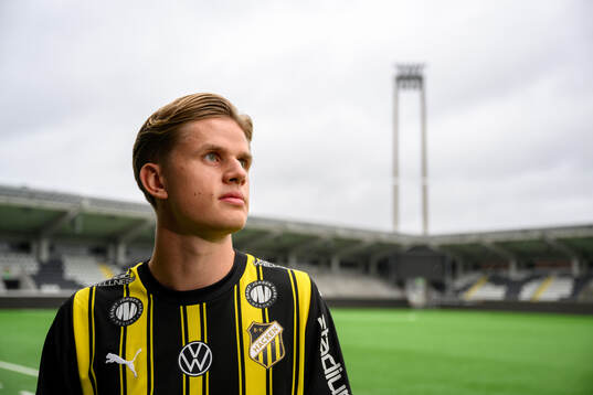 Häckens nyförvärv Ben Engdahl