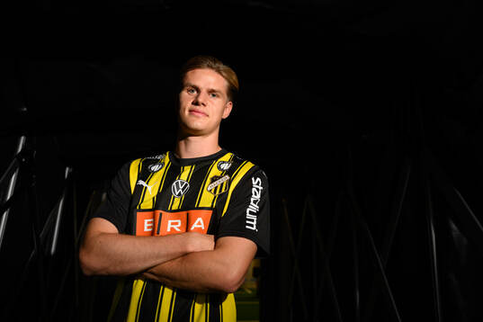 Häckens nyförvärv Ben Engdahl