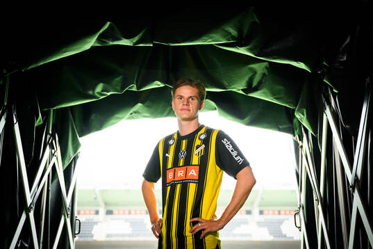 Häckens nyförvärv Ben Engdahl