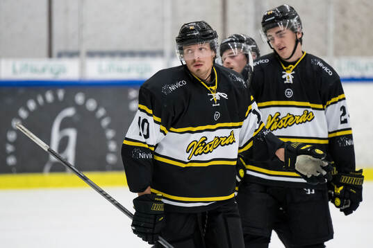 Västerås Jimmie Jansson jublar