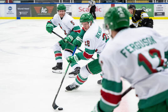 Rögles Ludvig Claesson och Anton Bengtsson