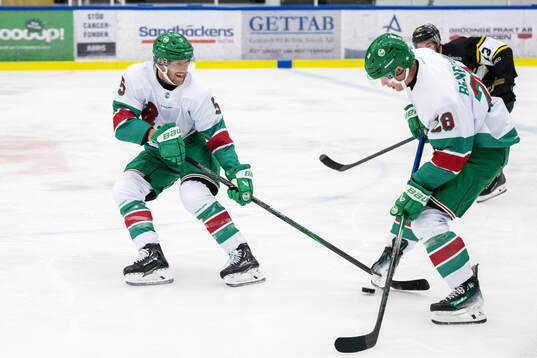 Rögles Ludvig Claesson och Anton Bengtsson