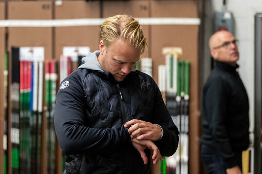 Rögles sportchef Hampus Sjöström