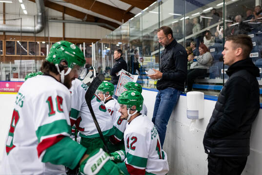 Rögles tränare Roger Hansson
