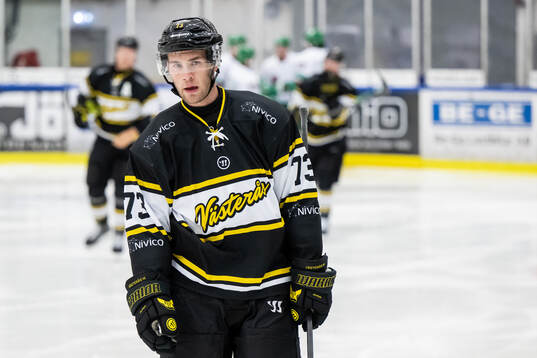 Västerås Anton Gradin deppar