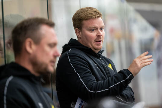 Västerås assisterande tränare Eric Karlsson