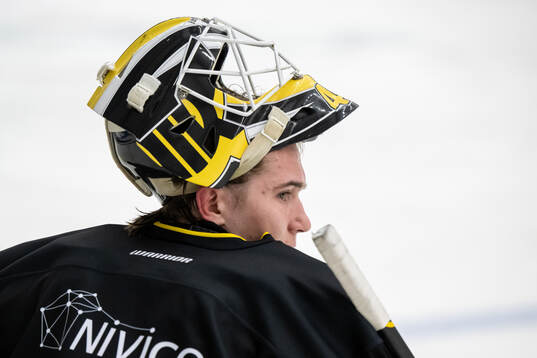 Västerås målvakt Rasmus Korhonen