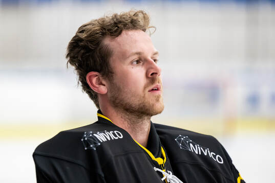 Västerås målvakt Jørgen Hanneborg