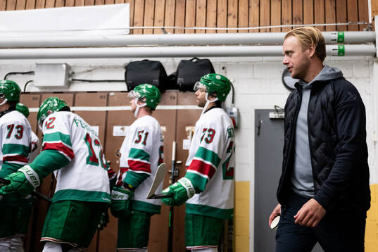 Rögles sportchef Hampus Sjöström