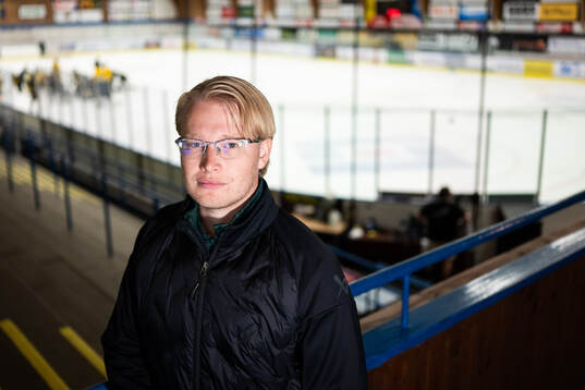 Rögles assisterande sportchef Jacob Strandberg