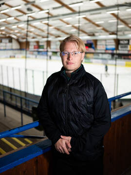 Rögles assisterande sportchef Jacob Strandberg