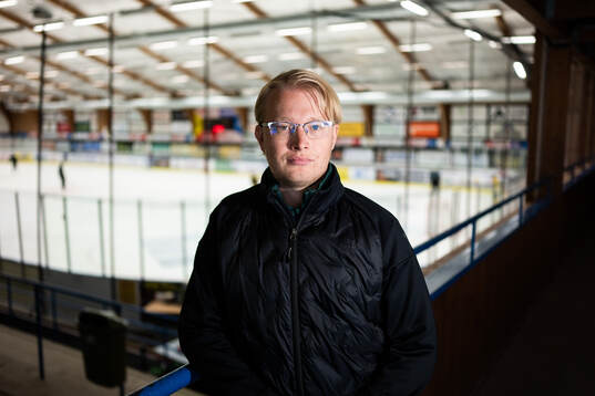 Rögles assisterande sportchef Jacob Strandberg