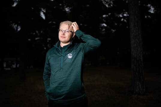 Rögles assisterande sportchef Jacob Strandberg