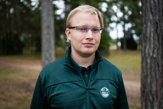 Rögles assisterande sportchef Jacob Strandberg