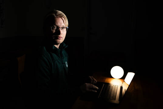 Rögles assisterande sportchef Jacob Strandberg