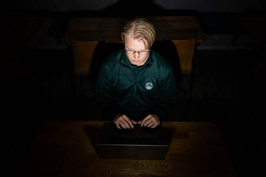 Rögles assisterande sportchef Jacob Strandberg