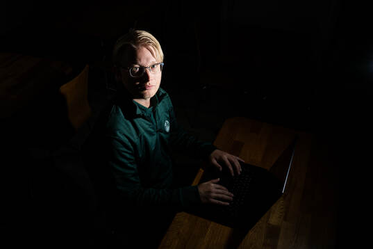 Rögles assisterande sportchef Jacob Strandberg