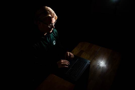Rögles assisterande sportchef Jacob Strandberg
