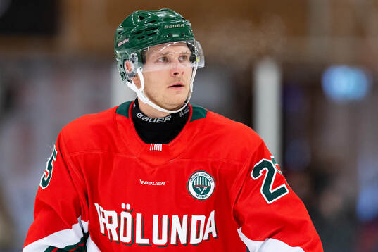 Frölundas Arttu Ruotsalainen