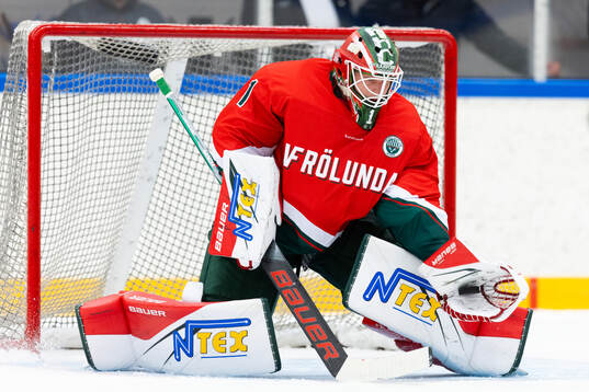 Frölundas målvakt Lars Johansson