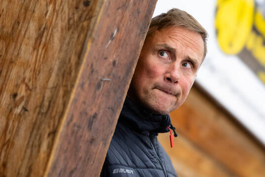 Frölundas tränare Roger Rönnberg