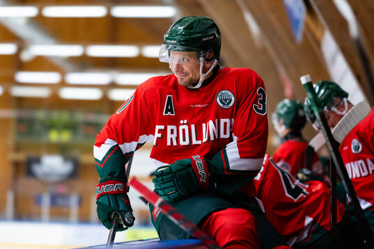 Frölundas Nicklas Lasu