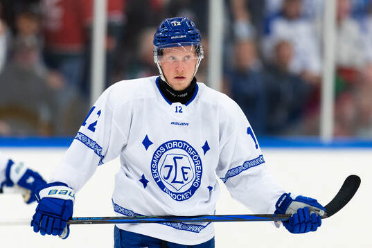 Leksands Kalle Östman deppar