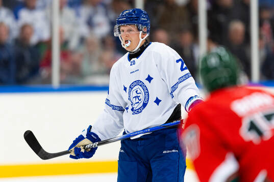 Leksands Axel Rindell deppar