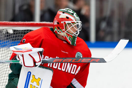 Frölundas målvakt Lars Johansson