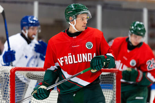 Frölundas Albin Sundin