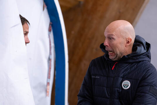 Frölundas tränare Roger Rönnberg skrämmer sin