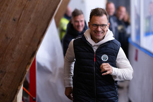 Frölundas assisterande tränare Kristoffer Näslund
