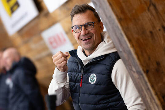 Frölundas assisterande tränare Kristoffer Näslund