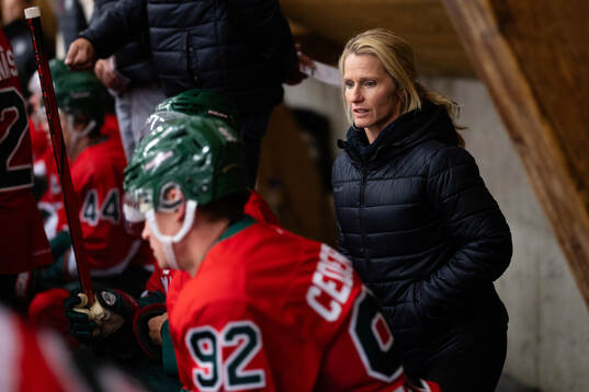 Frölundas mentala coach Sarah Eriksson