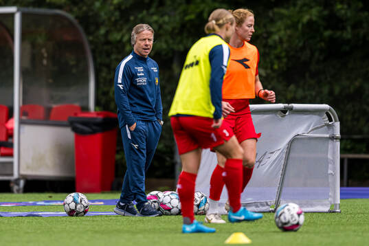 Geir Nordby, head coach of Røa