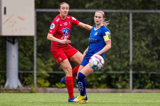 Ragne Hagen Svastuen of Røa and Ida Skaar Kroken of Åsane