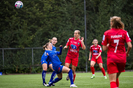 Mina Bell Folland of Røa