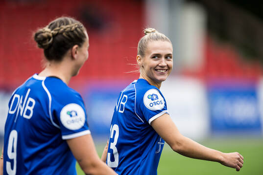 Marina Heggernes Jensen of Åsane