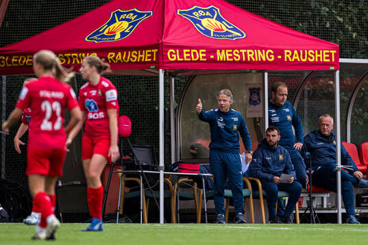 Geir Nordby, head coach of Røa