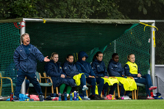 Geir Nordby, head coach of Røa