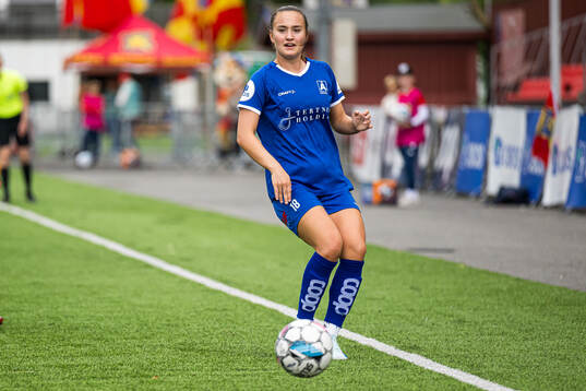 Selma Løvås of Åsane