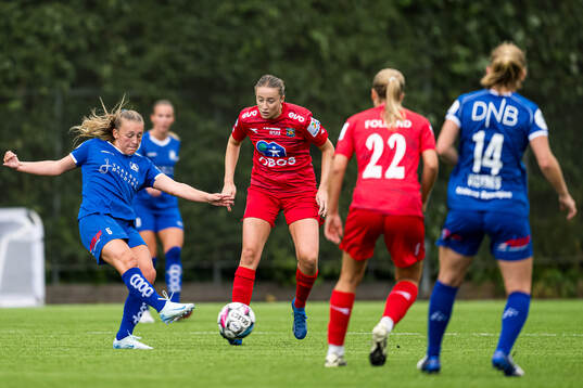 Madeleine Veivåg of Åsane