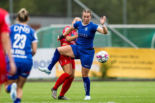 Katarina Dybvik Sunde of Åsane